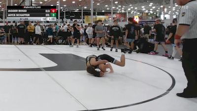 87 lbs Rr Rnd 4 - Jagger Boggi, Clearview - MS vs Jayce Schaffer, Steller Trained Jango - MS