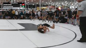 87 lbs Rr Rnd 4 - Jagger Boggi, Clearview - MS vs Jayce Schaffer, Steller Trained Jango - MS