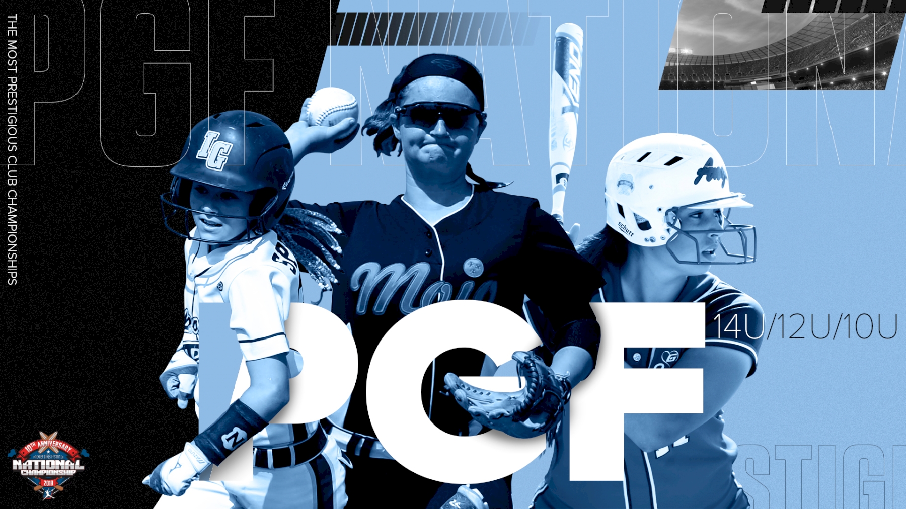 PGF 2019 National Championships 14U 12U 10U Schedule FloSoftball