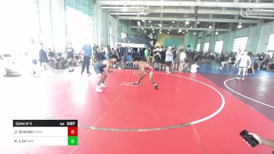 120 lbs Consi Of 4 - Joaquin Aranda, Monster Garage vs Kaiden Lim, War Room Grappling