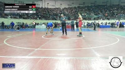 133 lbs Round Of 64 - Colton Halliday, Del City JH vs Alex Cole, Sapulpa Jr High