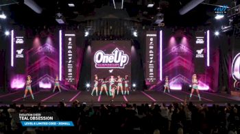 Evolution Cheer - Teal Obsession [2025 L6 Limited Coed - XSmall Day 1] 2025 One Up Grand Nationals