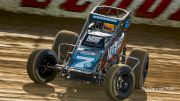 Sunshine Scoops $10K in Eldora's 200th USAC Sprint Race