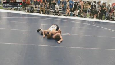 113 lbs Cons. Sub-rd Of 32 - Logan Gass, Immortal Athletics WC vs Dakota Harmon, Marquette Academy