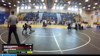106 Blue Semifinal - Daren Dejesus, Camden vs Alex Schnobrick, Olympic Heights