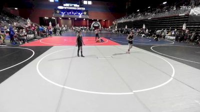 86 lbs Consi Of 4 - Bentley Klinkhammer, West Central vs Jordan Simpson, Athlos WC