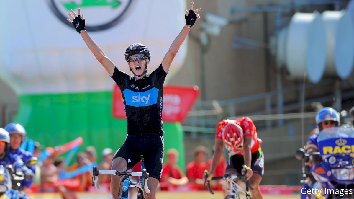 Chris Froome Awarded 2011 Vuelta A Espana Victory
