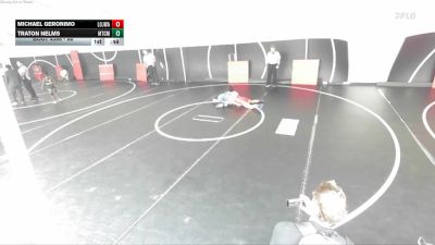 88 lbs 5th Place Match - Michael Geronimo, Lion Of Judah Wrestling Academ vs Traton Nelms, Mantanona Training Center MTC