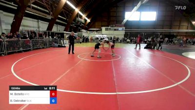 132A lbs Final - Matthew Botello, Wyoming Seminary vs Billy Dekraker, Blair