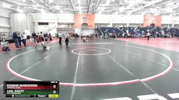 125 lbs Cons. Round 1 - Cael Dailey, Pitt-Bradford vs Konnor Rosenzweig, Oneonta State