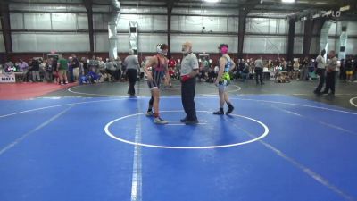 128 lbs Round Of 16 - Jake Volek, Triumph Trained vs Logan Adams, Sepa