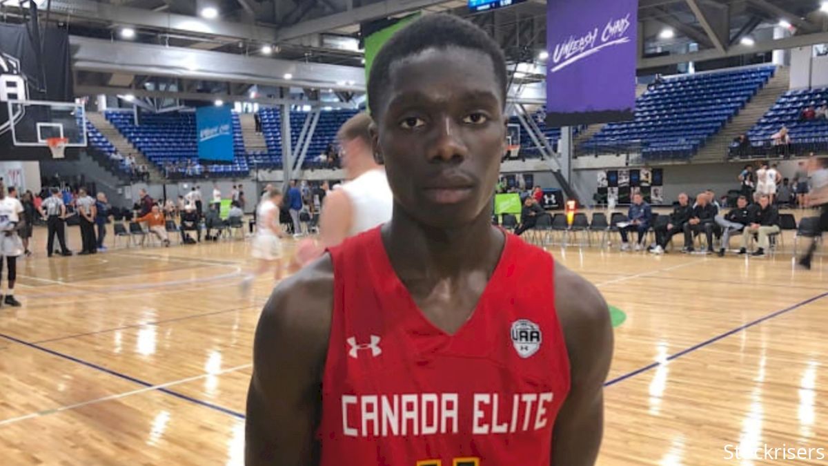 Karim Mane Discusses NBA Option, Recruitment & His Play At UAA