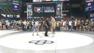 215 lbs Champ. Rd Of 32 - Quinton Ortegon, Wisconsin vs William Ward, North Dakota