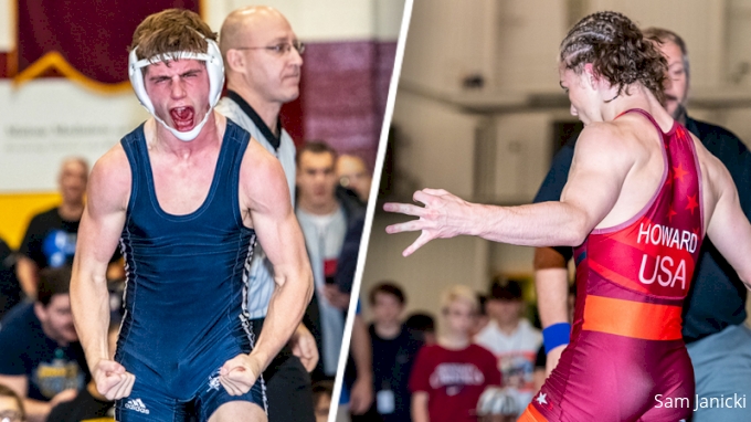 Jersey's Finest: Robbie Howard vs Trevor Mastrogiovanni At Who's #1 ...