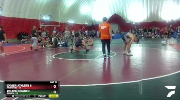 157 lbs Round 2 (6 Team) - Kelton Graden, Olympia vs Xavier Athlete 6, Reedsburg