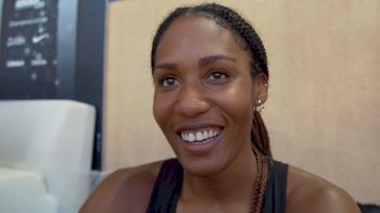Ajee Wilson Smooth & Controlled In Monaco 800m Win