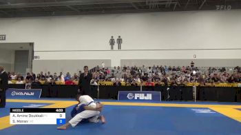 Ahmed Amine Doukkali vs Sergio Moran 2024 World Masters IBJJF Jiu-Jitsu Championship