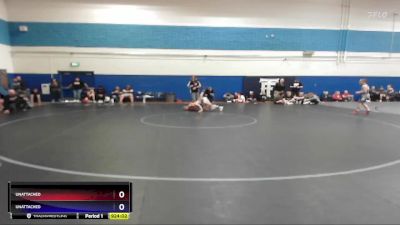 92 lbs Cons. Semi - Ryder Zickgraf, Fighting Squirrels vs Grayson Harwood, All In Wrestling