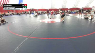 175 lbs Placement (16 Team) - Conner Johnson, Weyauwega-Fremont vs Lucas Ford, Pulaski