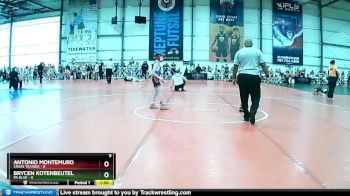 72 lbs Rd# 10- 4:00pm Saturday Final Pool - Brycen Kotenbeutel, PA Blue vs Antonio Montemuro, Crass Trained