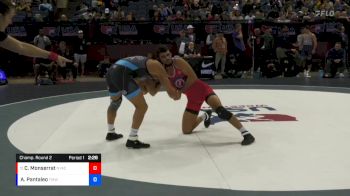 65 lbs Champ. Round 2 - Christian Monserrat, New York Athletic Club vs Alec Pantaleo, Titan Mercury Wrestling Club (TMWC)