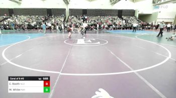 106-J lbs Consi Of 8 #2 - Cole Booth, Yale Street vs Maddox White, Pennridge K-8