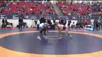 74 kg Consi Of 16 #1 - Andrew Polk, Texas vs Kolbi Caffey, Carbondale Wrestling Club