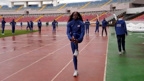 We're Here At Pan American U20s