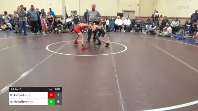 75 lbs Rr Rnd 5 - Ryder Ascherl, ACES K-4 vs Aedan Mccaffery, Buffalo Valley K-4