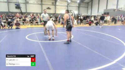 190 lbs Round Of 16 - Pablo Lara III, Chiawana Riverhawks Wrestling vs Quinn Phillips, Omak Wrecking Crew Wrestling