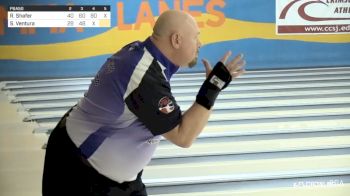 Intense Stepladder At PBA50 South Shore