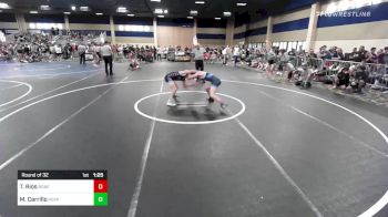 120 lbs Round Of 32 - Tristan Rios, Boneyard Wr Ac vs Mason Carrillo, Royal Regime
