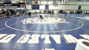 113 lbs Round Of 32 - James Swan, Maine Premier Wrestling Club vs Colton Louderback, Scorpions