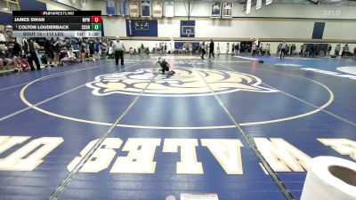 113 lbs Round Of 32 - James Swan, Maine Premier Wrestling Club vs Colton Louderback, Scorpions