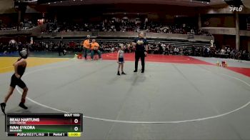 50 lbs Cons. Round 2 - Ivan Sykora, Brainerd vs Beau Hartung, Sauk Centre