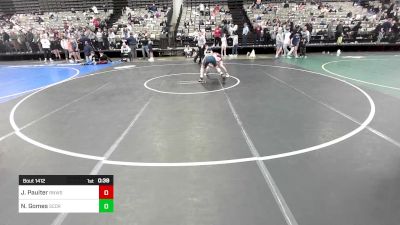 108-H lbs Consi Of 16 #2 - Jacob Paulter, Red Nose Wrestling School vs Nathan Gomes, Scorpions