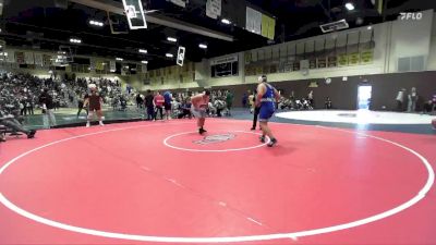 285 lbs Champ. Round 3 - Preston Shorter, Chandler vs Chris Martinez, South Bakersfield