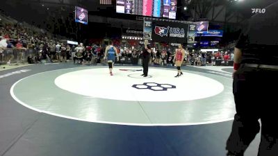 190 lbs Cons. Quarters - Briana Alvarado, CA vs Riley Alborn, OH