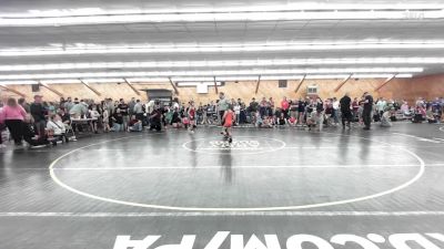 65 lbs Semifinal - Tyler Foreman, Bangor vs Greyson Shoemaker, Binghamton