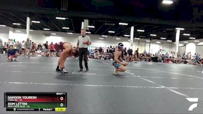 195 lbs Round 1 (6 Team) - Samoon Youresh, Town WC vs Dom Lettini, Iron Horse Blue