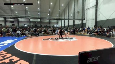 14U Girls Festival FS FS - 150 lbs Champ. Round 1 - Annierose Coltrin, Lebanon Mat Club vs Izzabella Crawford, Mat Rats Rebooted Wrestling