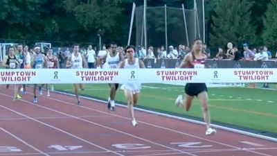 Men's 1500m - Centrowitz Closes In 54