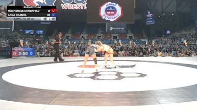 95 lbs Cons. Rd Of 32 - Mackenzee Donenfeld, Idaho vs Anna Brasiel, Ohio