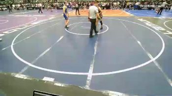 125 lbs Round Of 64 - Darius Squiemphen, Warm Springs Elite vs Chris Mossontte, South Tahoe High School