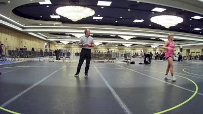 130 lbs Consi Of 16 #1 - London Miller, Coronado vs Jaylene Rios, Golden Tribe