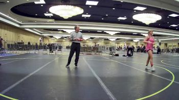 130 lbs Consi Of 16 #1 - London Miller, Coronado vs Jaylene Rios, Golden Tribe