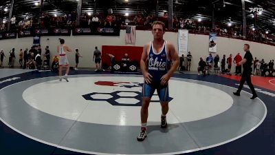 72 kg Champ. Round 1 - Carter Shupert, Cougar Wrestling Club vs Dylan Straley, Southern Oregon RTC
