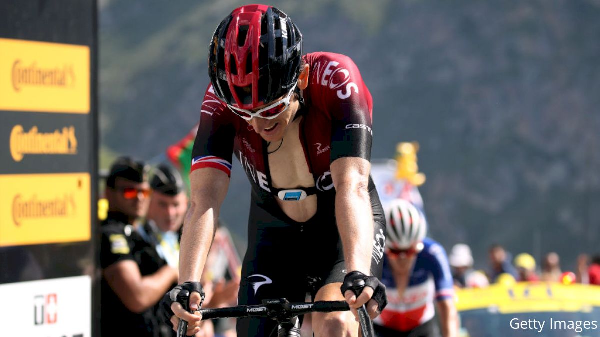 'Over-heating' And 'Weak': Thomas' Tour Defense Wobbles In Pyrenees