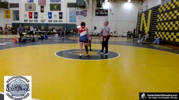 132 lbs Cons. Round 1 - Jalynn Vazquez, Lenape Valley H.S. vs Ashly Canar, Roselle Park