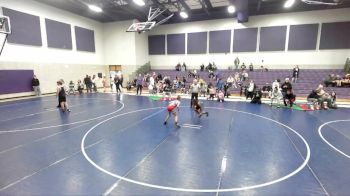 96 lbs Quarterfinal - JaKai Davis, Westlake vs Tyler Moss, Mt. Ridge Youth Wrestling
